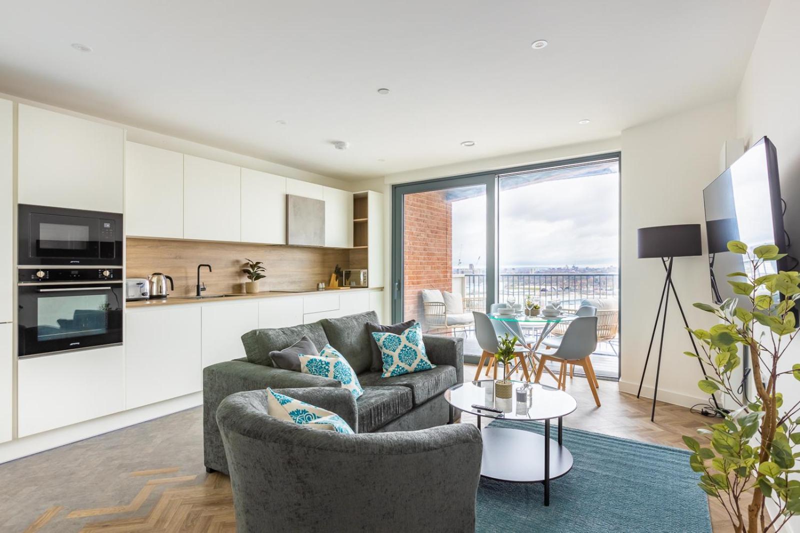 Modern 2Bd Flat In Canary Wharf With City And River Views Apartment London Exterior photo