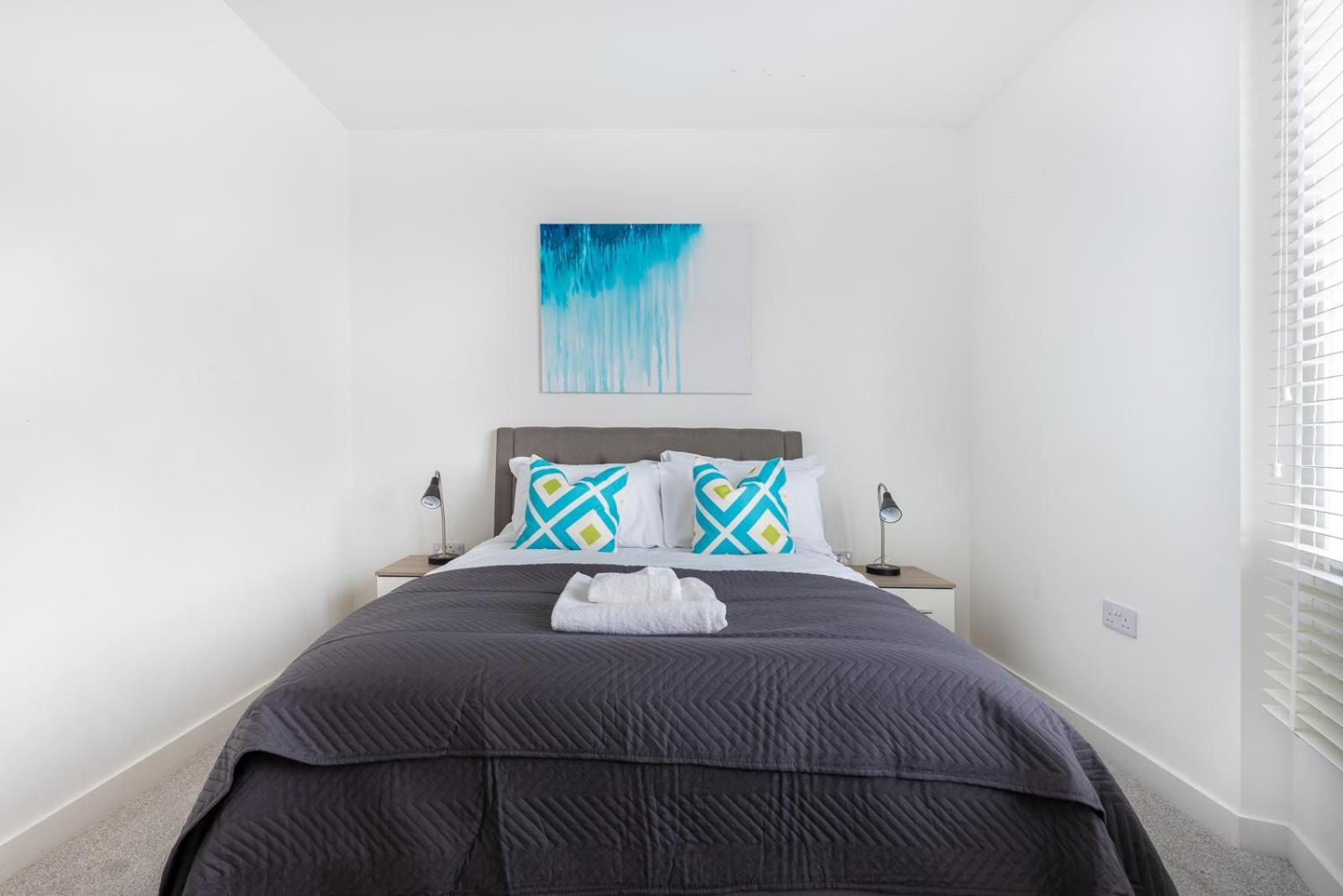 Modern 2Bd Flat In Canary Wharf With City And River Views London Exterior photo