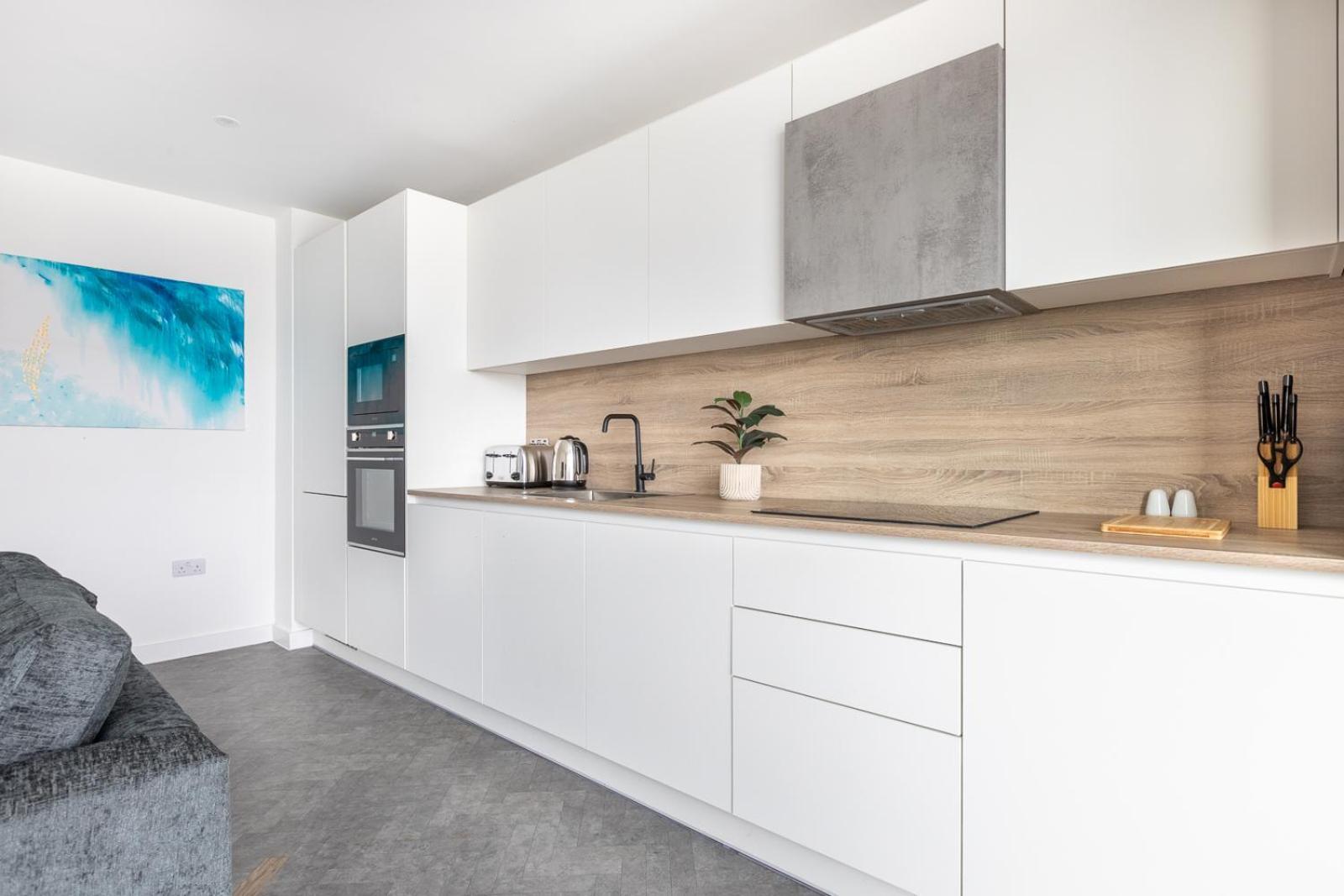 Modern 2Bd Flat In Canary Wharf With City And River Views London Exterior photo