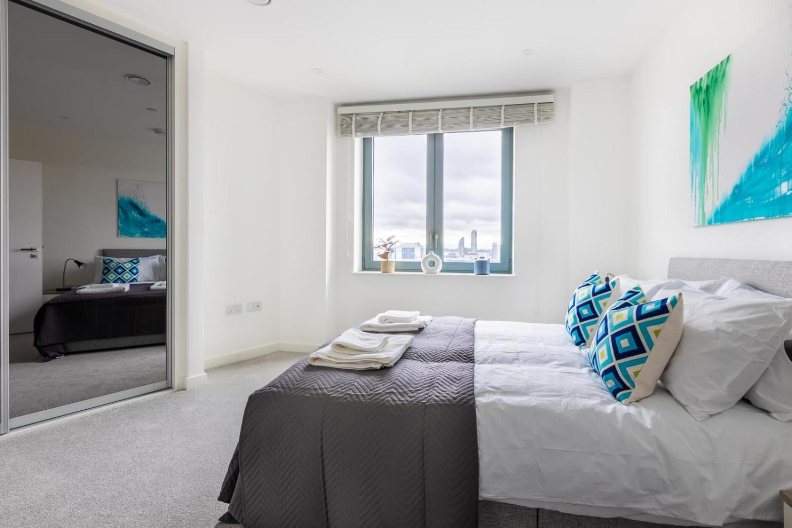 Modern 2Bd Flat In Canary Wharf With City And River Views London Exterior photo