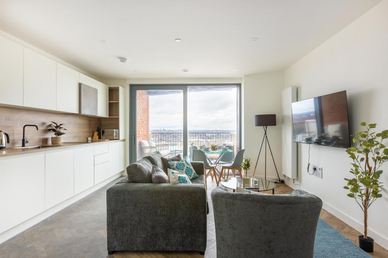 Modern 2Bd Flat In Canary Wharf With City And River Views London Exterior photo