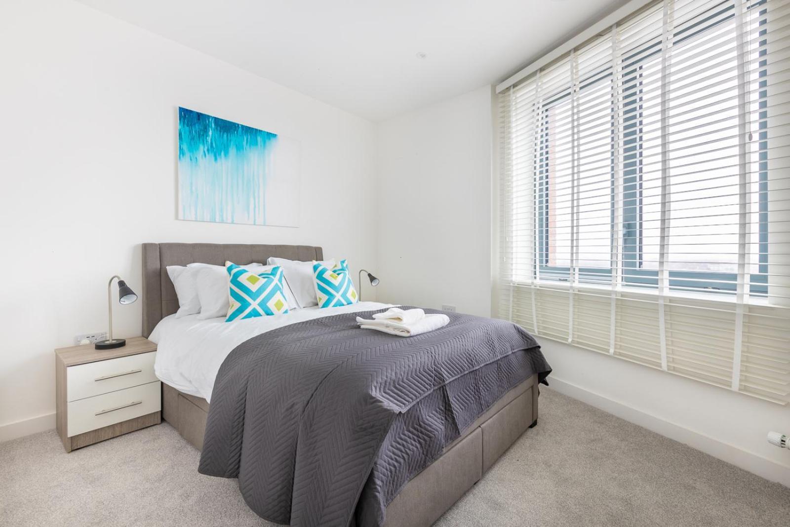 Modern 2Bd Flat In Canary Wharf With City And River Views London Exterior photo